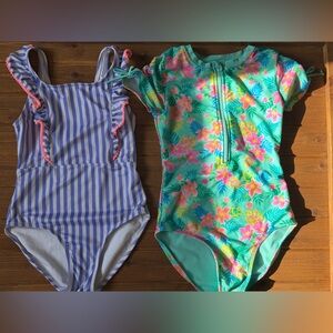 Cat & Jack One-Piece Swimsuit Bundle
